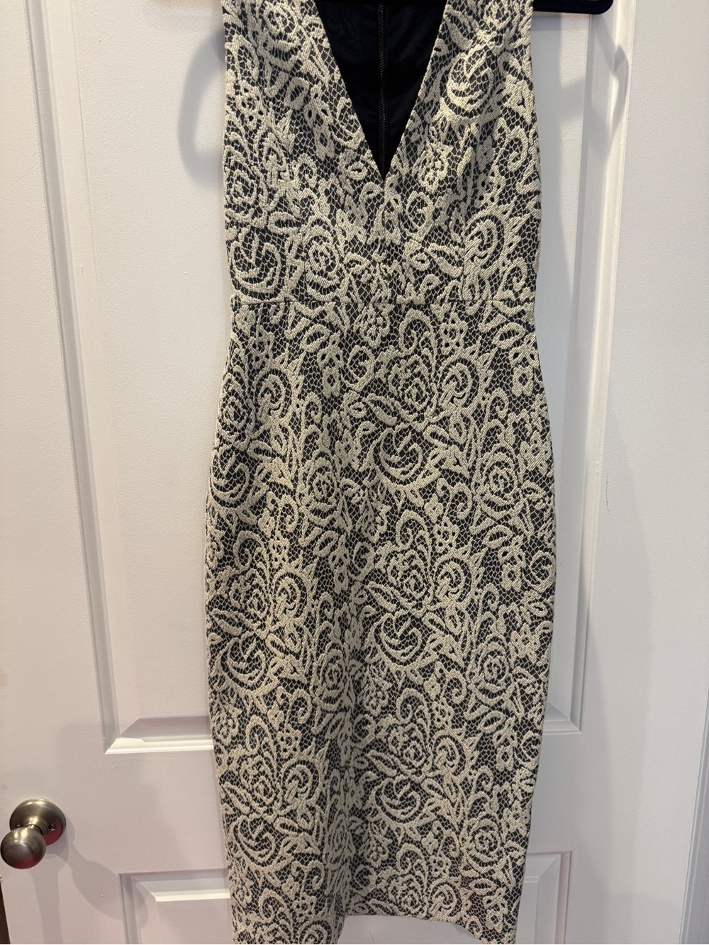 Alice and Olivia Lace Dress